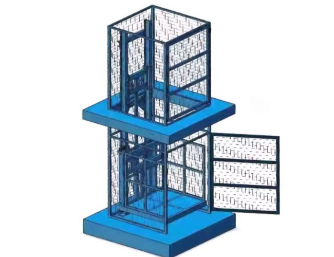 额敏仓库货梯在物流智能化中有哪些应用