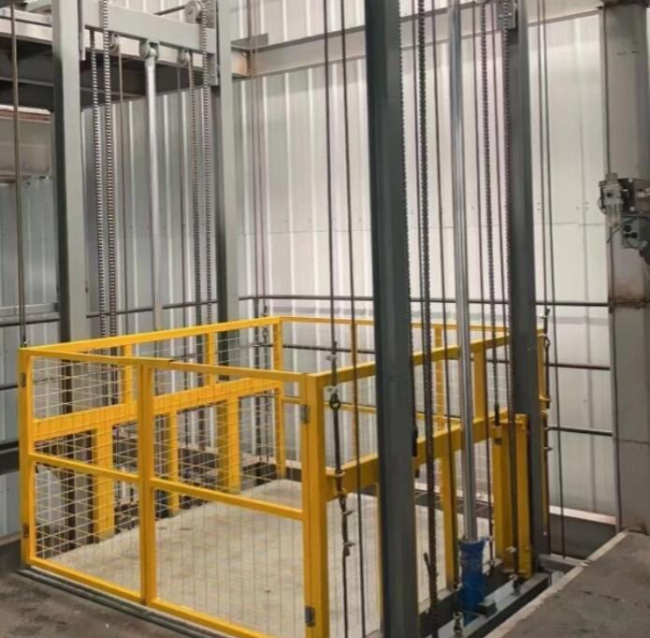 额敏导轨式升降机一般加工周期