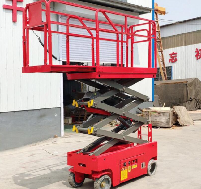 额敏移动剪叉式升降机