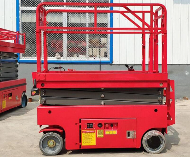 额敏移动式升降平台