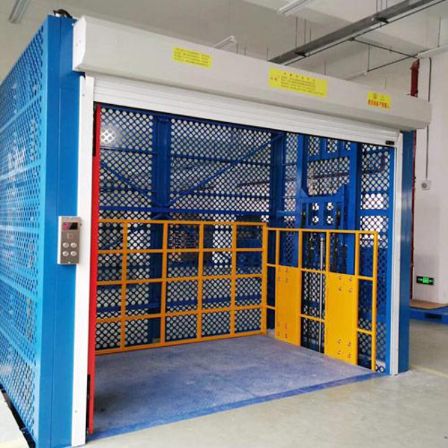 额敏导轨式升降货梯