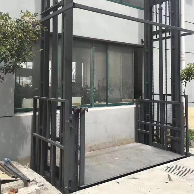 额敏5吨室外升降货梯